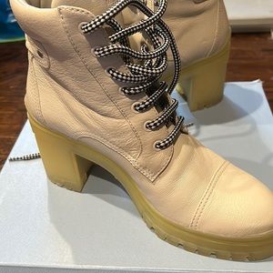 Prada Combat Boots